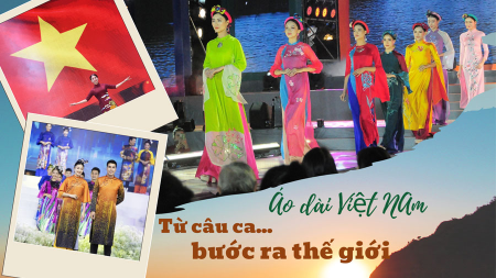 Vietnamese Ao Dai - From Folk Song To The World Stage