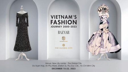 Triển Lãm Vietnam's Fashion Journey 2000-2023 Tại The Global City