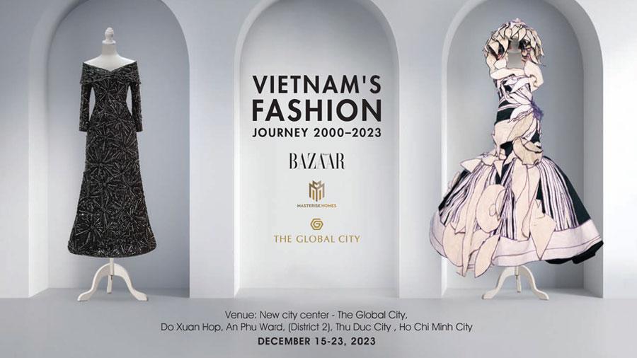 The Global City's Vietnam's Fashion Journey 2000–2023 Exhibition