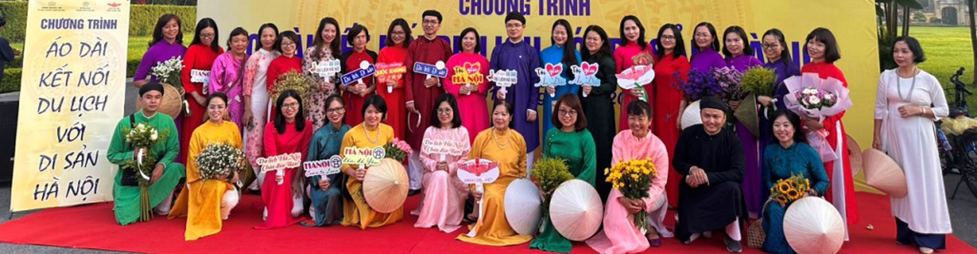 Ao Dai Connects Tourism and Hanoi Heritage for the First Time