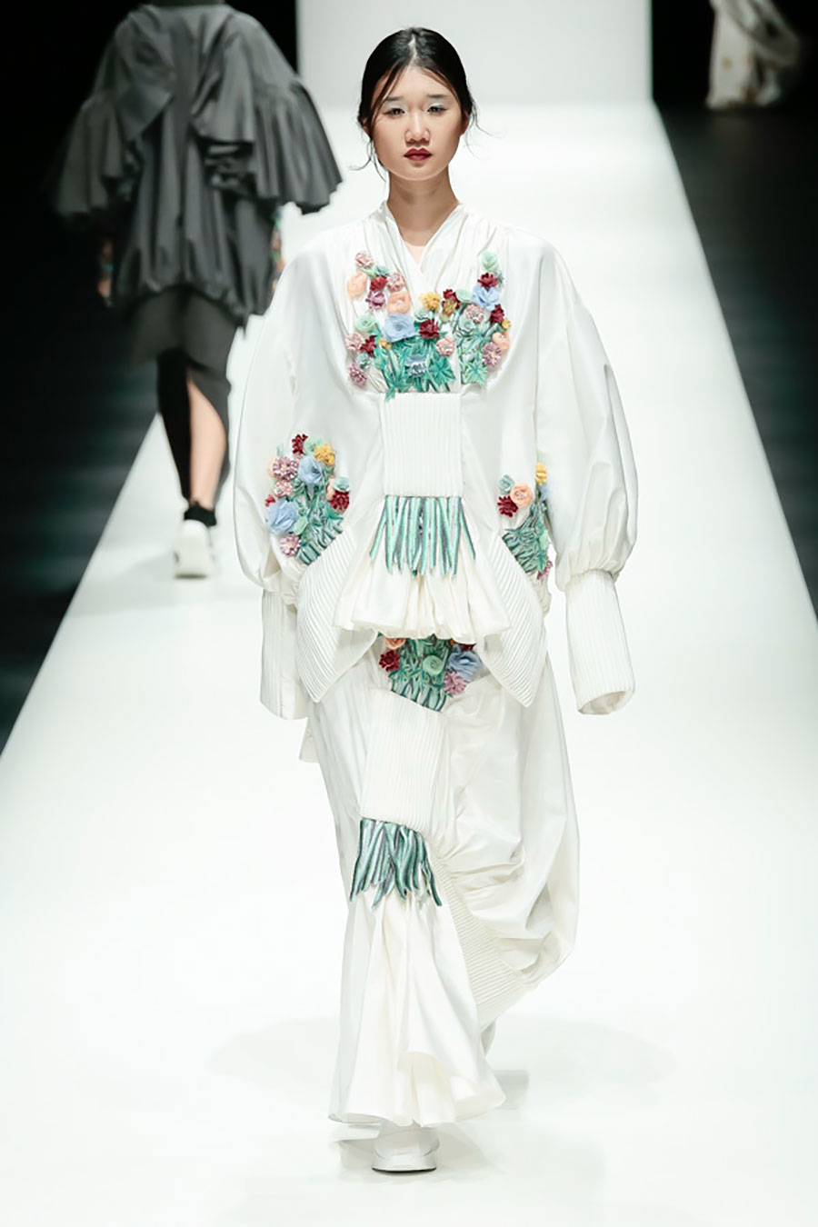 Designed in 2017 for the Japanese catwalk