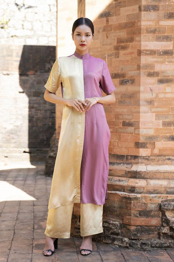 Modern Ao dai (Thai Tuan – Nhi Thuy Collection)