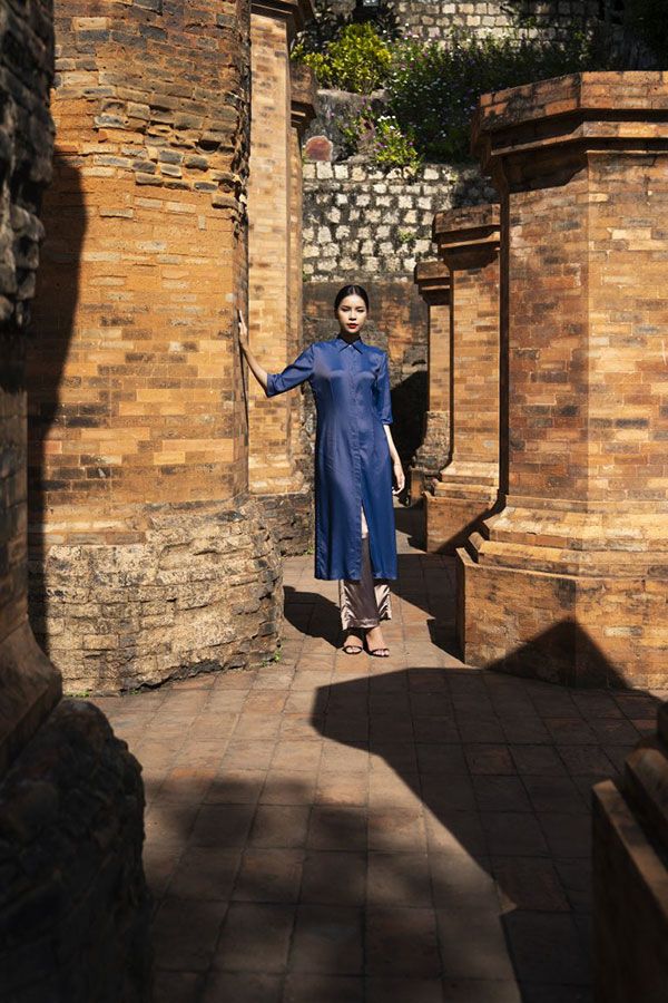 Modern Ao dai (Thai Tuan – Nhi Thuy Collection)