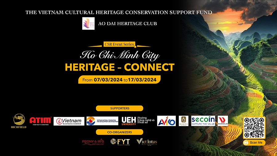 CSR Event Series “Ho Chi Minh City - Heritage - Connect”