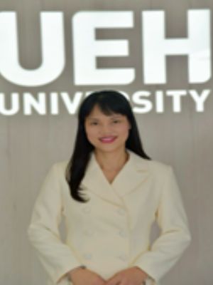 Associate Professor. Prof. Dr. Trinh Thuy Anh - Vice Principal of the School of Technology & Design, Director of ArtTech Hub and Dean of the Faculty of Communication Design