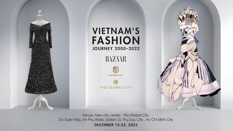 Vietnam's Fashion Journey 2000-2023 Exhibition At The Global City